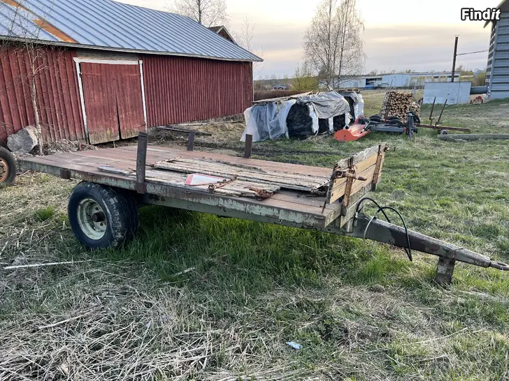 Säljes Velsa 5T kippvagn