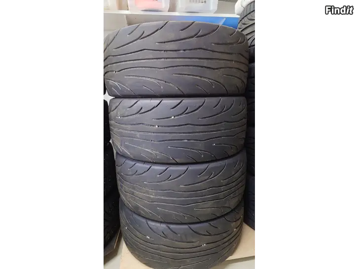 Säljes Nankang semi slicks