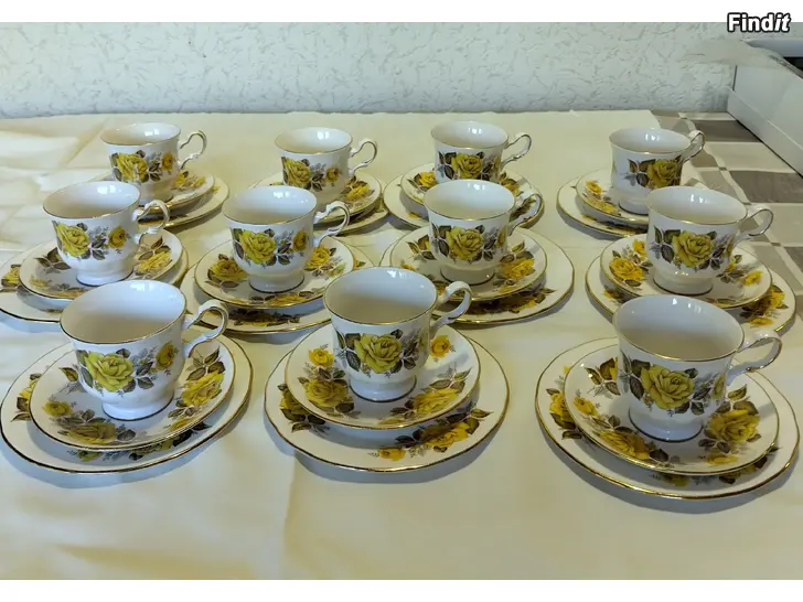 Säljes Kaffeservis, även ARABIA