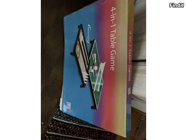 Myydään 4 spel i ett pingis, bowling etc
