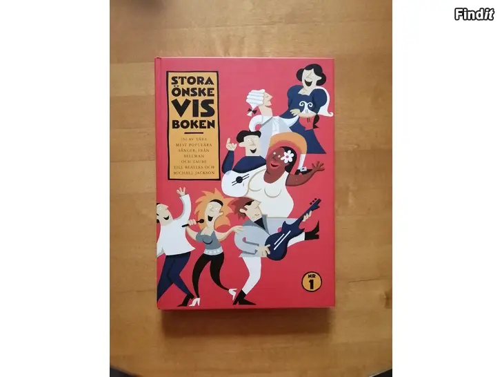 Myydään Stora önskevisboken Nr1