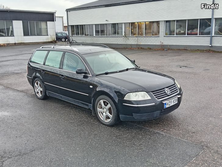 Myydään Volkswagen passat 2.8 v6 4wd