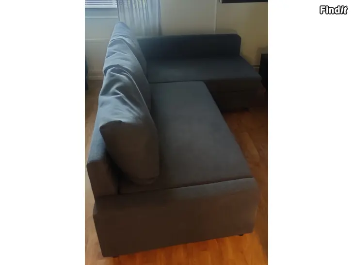Säljes Soffa, matbord och stolar
