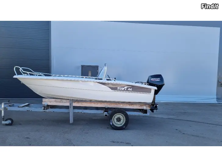 Säljes Suvi 44 + Mercury F30 ELPT EFI 2025