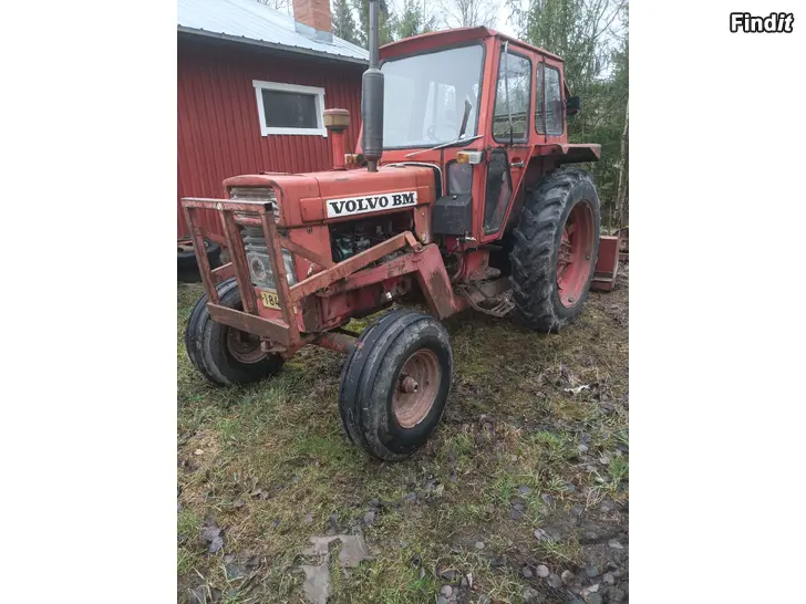 Myydään Volvo BM 650