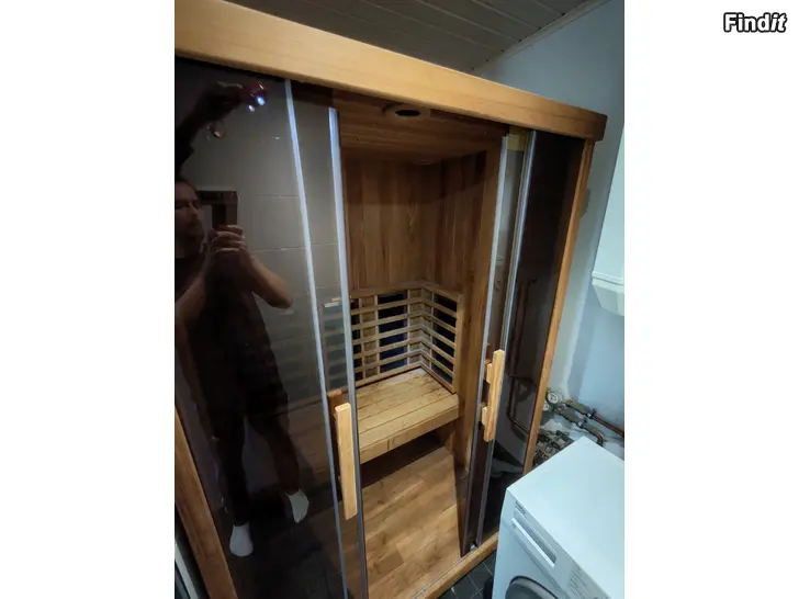 Säljes Luxway Nordic Ab - infrarödbastu