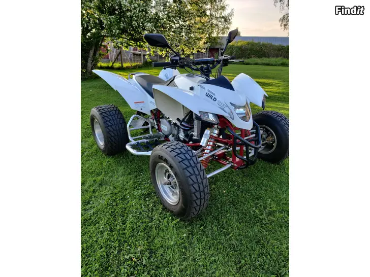 Myydään SMC Wildcat 500 Racing Edition