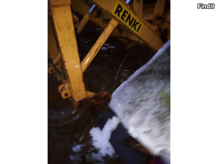 Säljes Renki baklastare