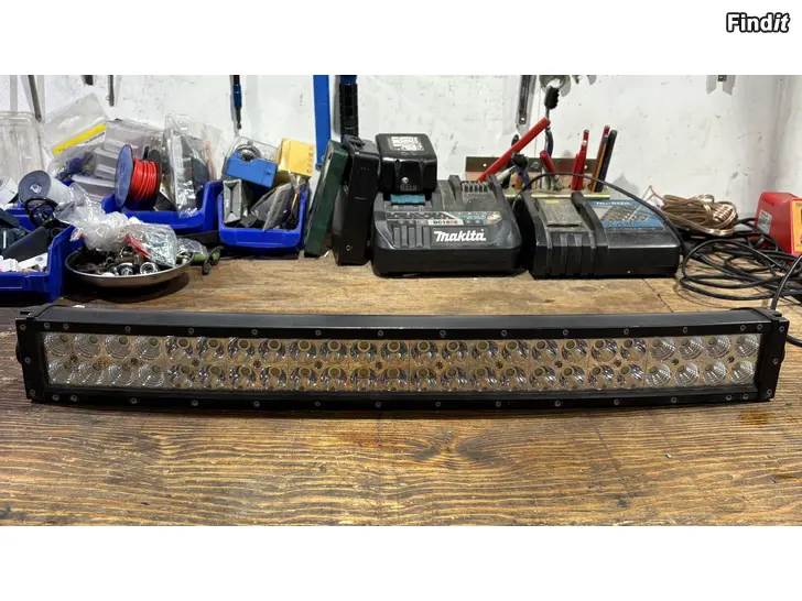 Säljes Curved ledramp