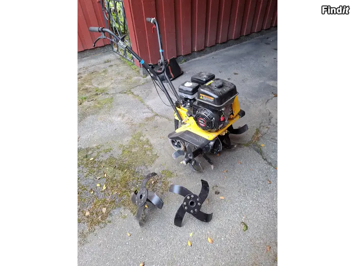 Säljes Jordfräs