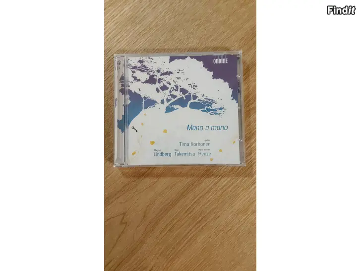 Säljes Klassisk musik, ny cd. Klassinen musiikki, uusi cd