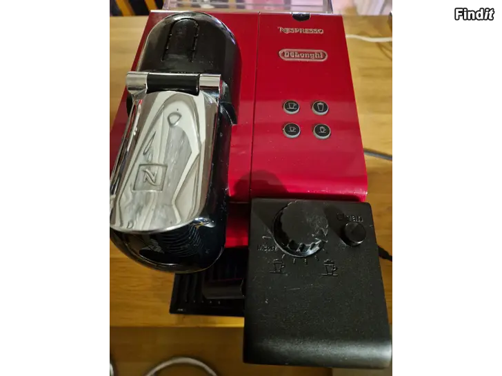Säljes Nespresso maskin