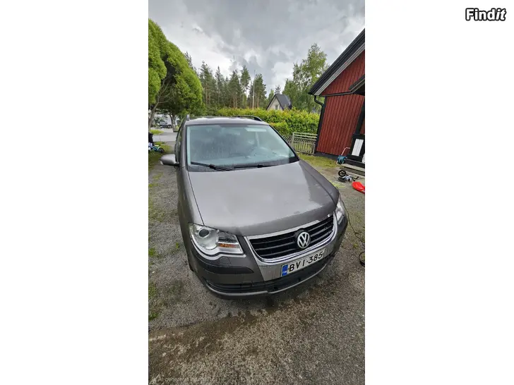 Säljes Vw touran 1,9tdi  7hkl