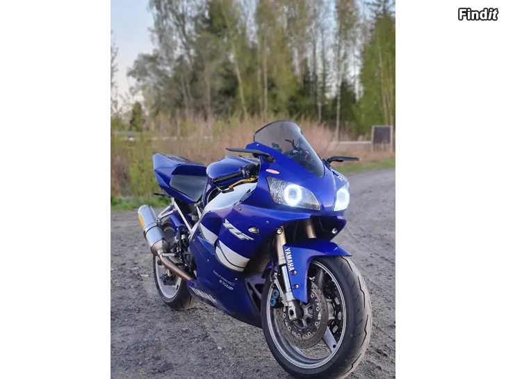 Säljes Yamaha R1 A2