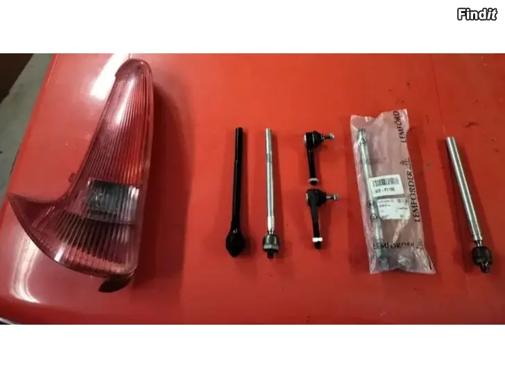 Säljes Raidetangon sisä takaumpio raidetangon pää