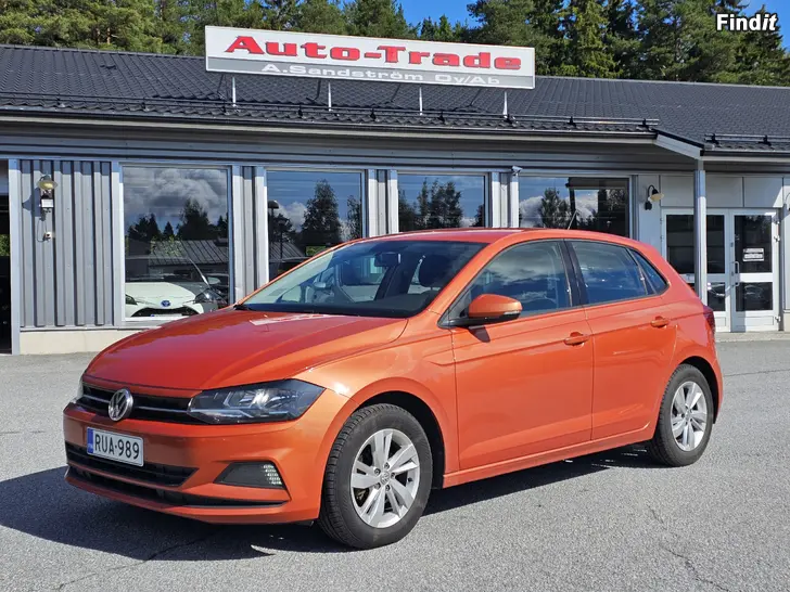 Säljes VW Polo 1.0 TSI Comfortline 2018