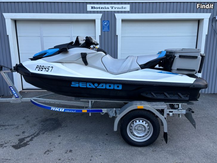 Säljes Sea-Doo Fish Pro GTI 130 -22 innehåller moms