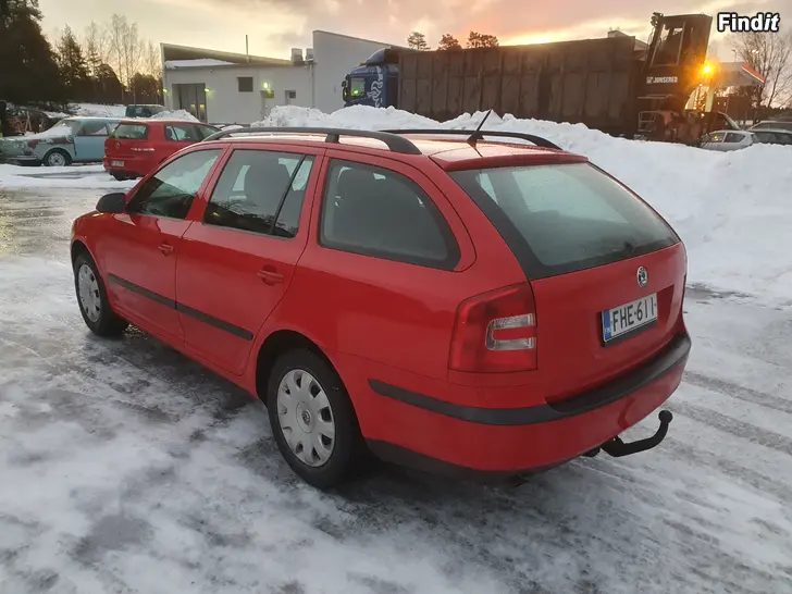 Säljes Skoda octavia 1.6 bensin