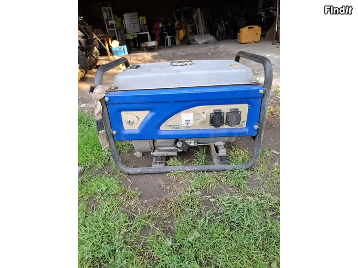 Säljes El generator ioskick