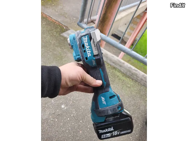Myydään Makita DTM52Z monitoimikone