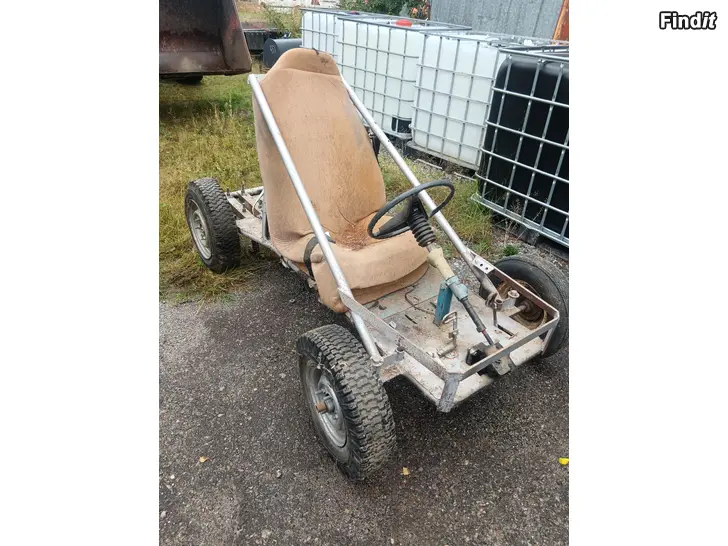 Säljes Go Cart Hemmabygge