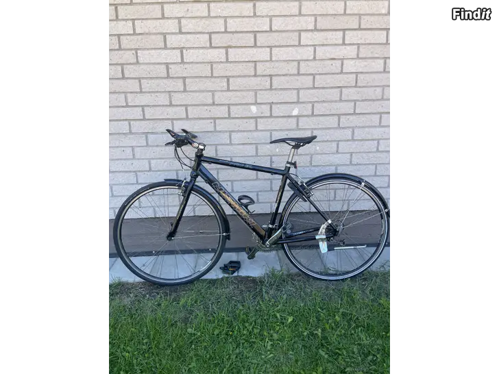 Myydään Nishiki hybriidi 28