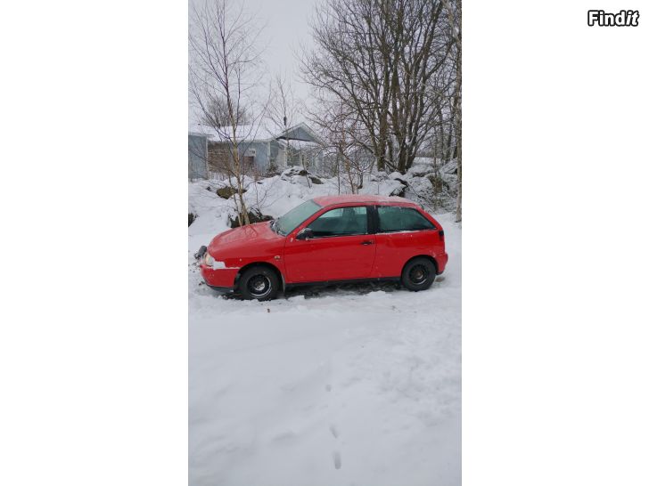 Myydään SEAT Ibiza 1998