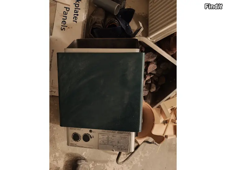 Säljes El Bastukamin