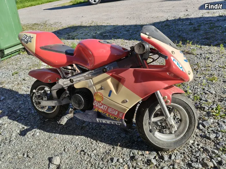 Säljes Mini moto