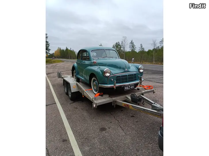 Myydään Morris Minor 1952v
