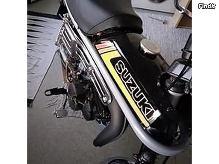 Myydään Solifer suzuki pv 50