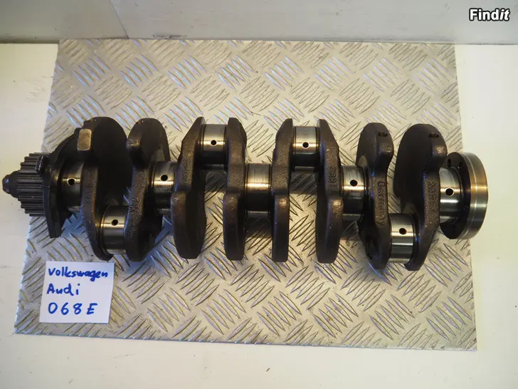 Säljes Volkswagen 1.6 D 83-86 kampiakseli 068E Crackshaft