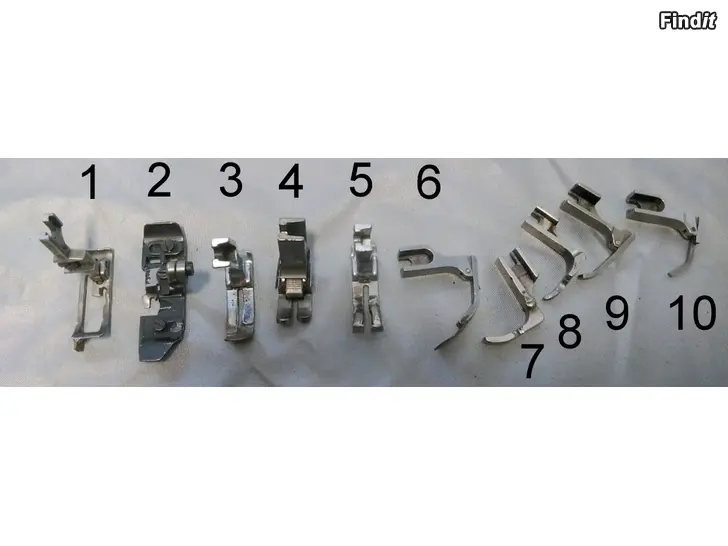 Myydään Teollisuusompelukoneiden paininjalkoja