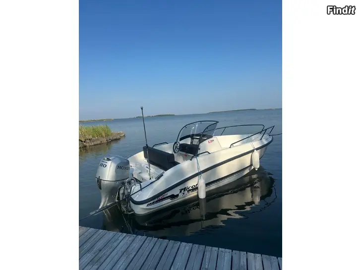 Säljes Micore 53cc + Honda BF80