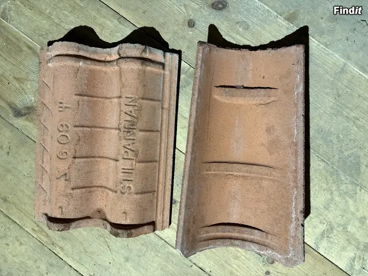 Säljes Tegelpannor