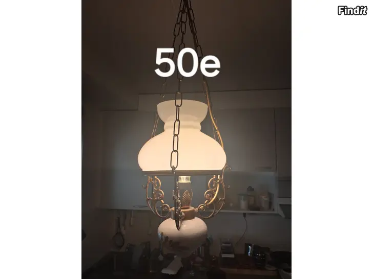 Myydään Arabian astiat,valaisin