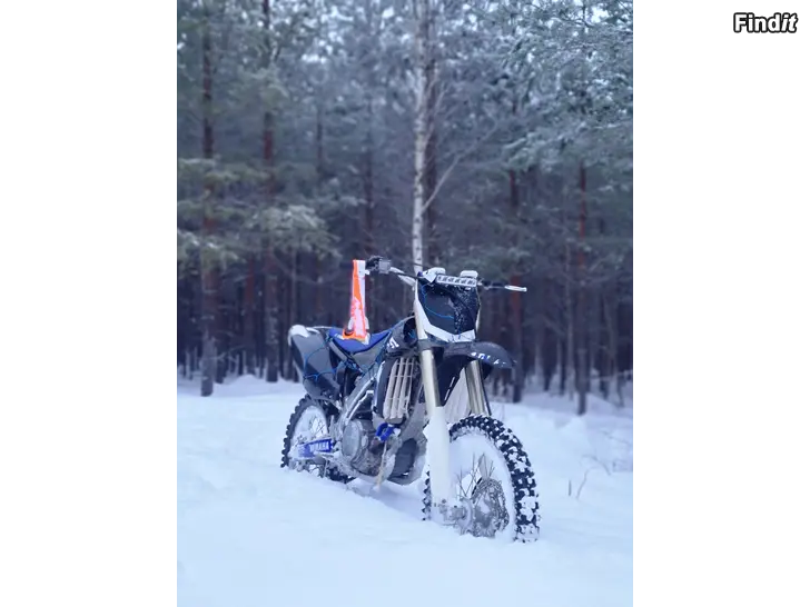 Säljes Yamaha YZ450F