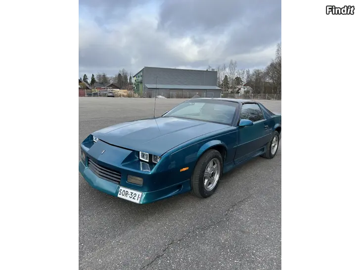 Säljes Chevrolett Camaro