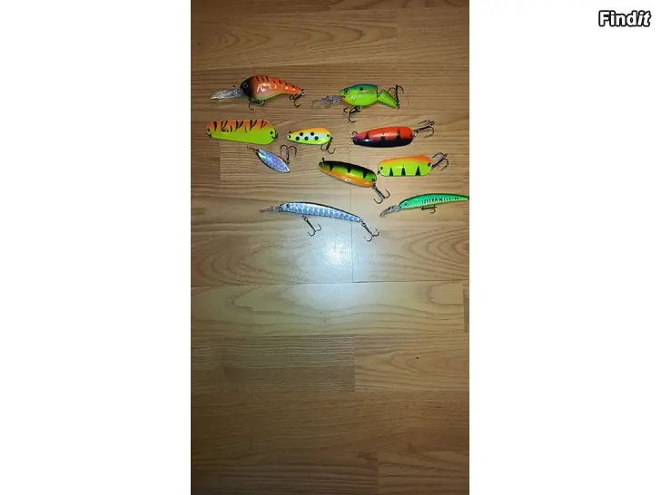 Myydään Nya fiskedrag