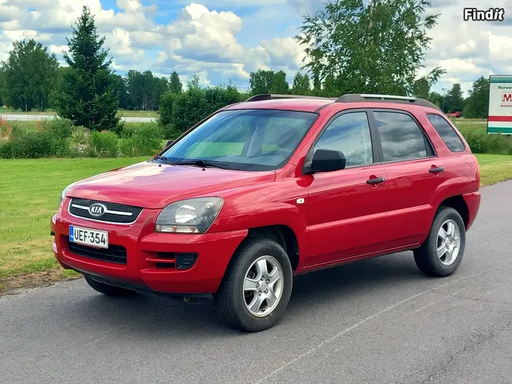 Myydään Kia Sportage 2.0 LX Cross 2WD AJETTU 35 TKM