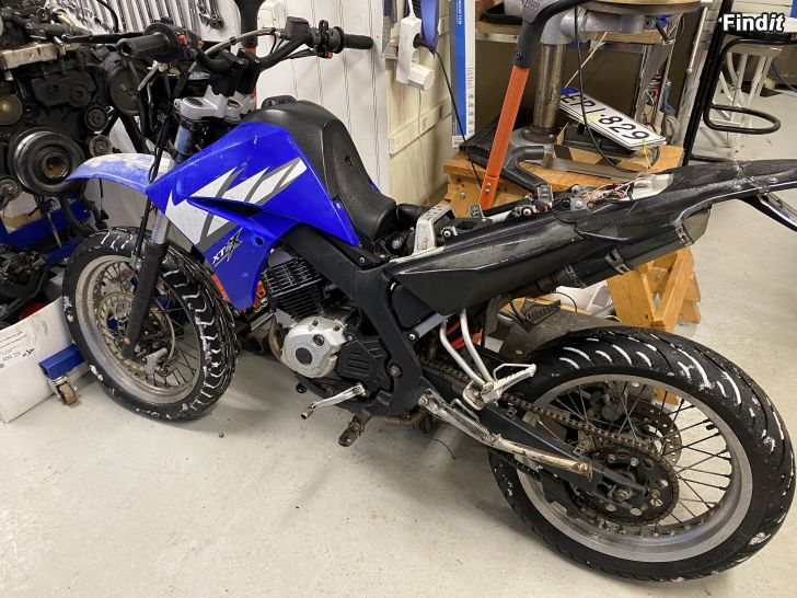 Säljes Yamaha xt 125 -08