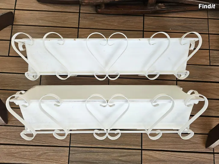 Säljes Balkonglådor