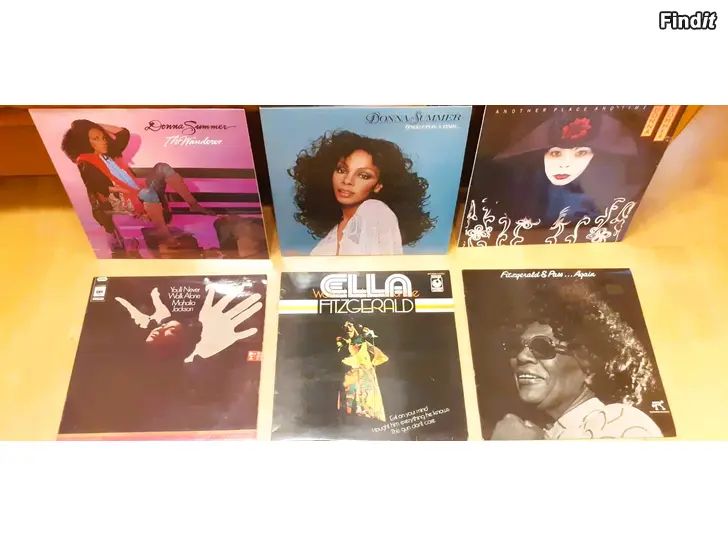 Myydään LP-levyjä Pop,Disco yms