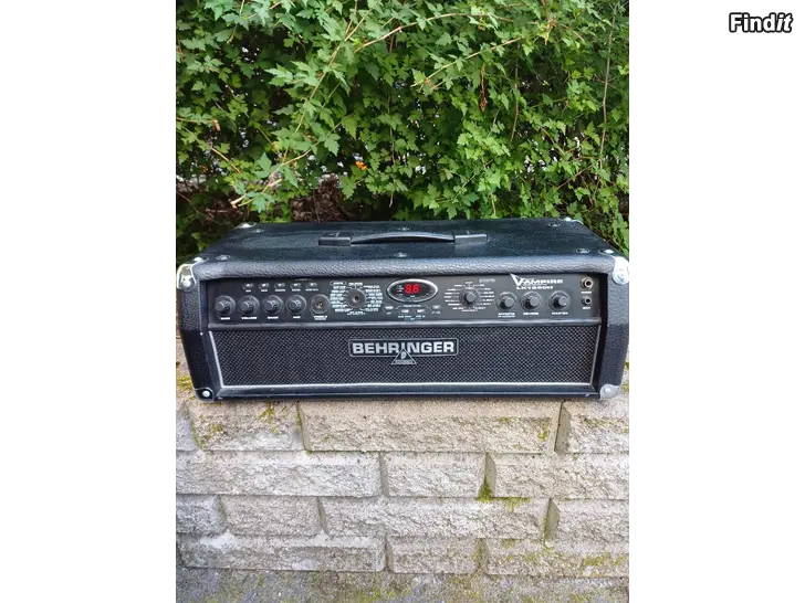Säljes Behringer förstärkare