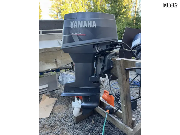 Myydään Yamaha 30 hv