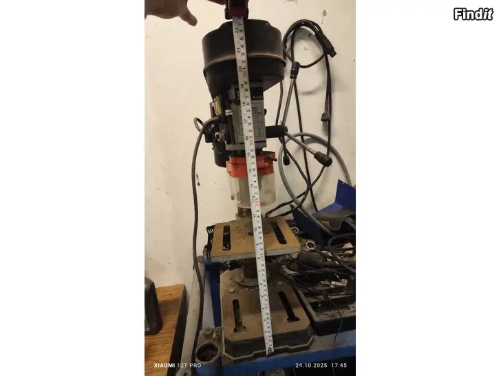 Myydään Pylväsporakone