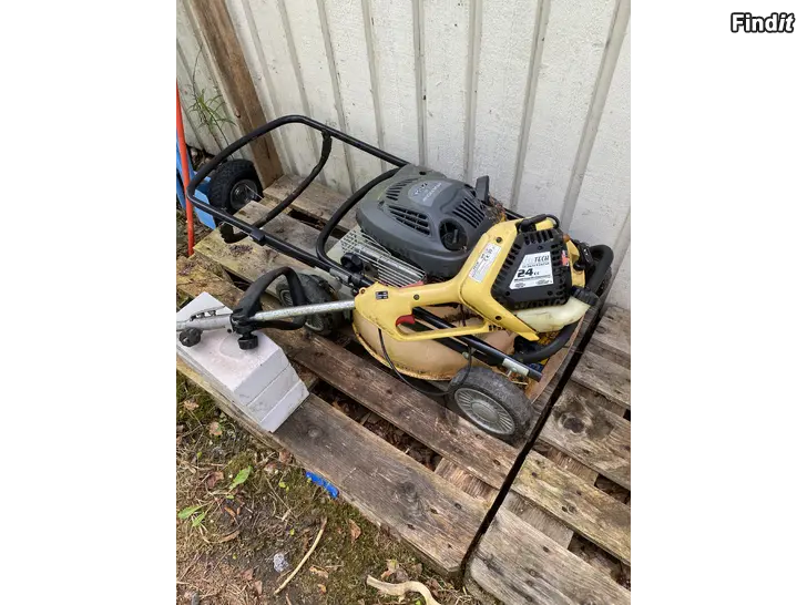 Säljes Gräsklippare/trimmer