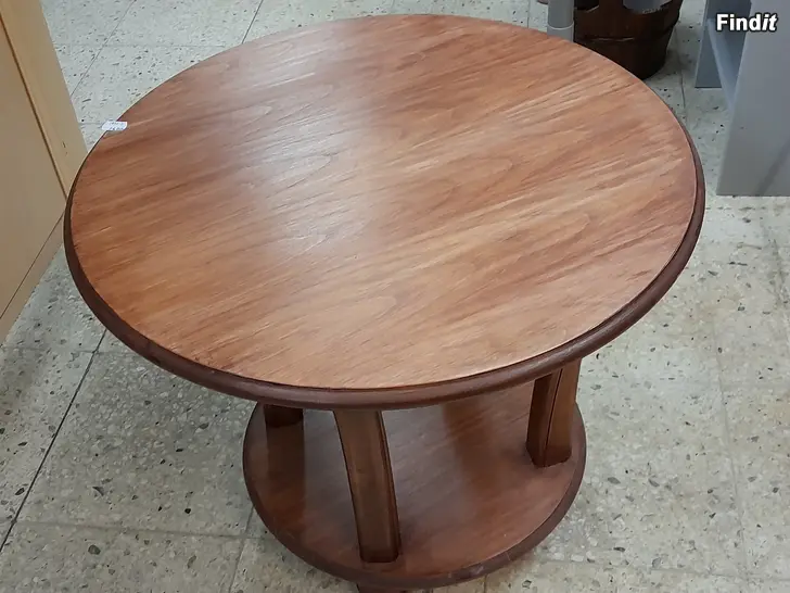Myydään Runt brunt träbord
