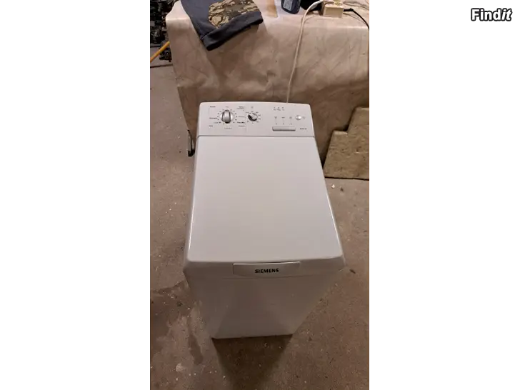 Myydään Siemens topmatad tvättmaskin