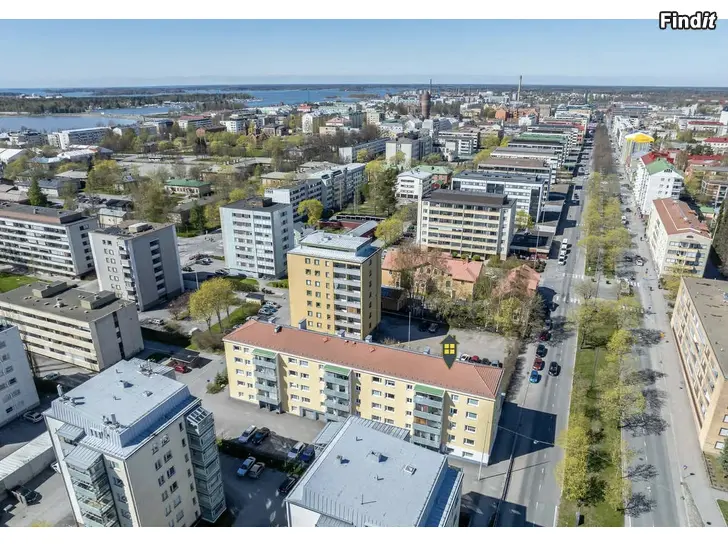 Uthyres Vuokrataan 4h + k, 84,5 m² , Vaasa